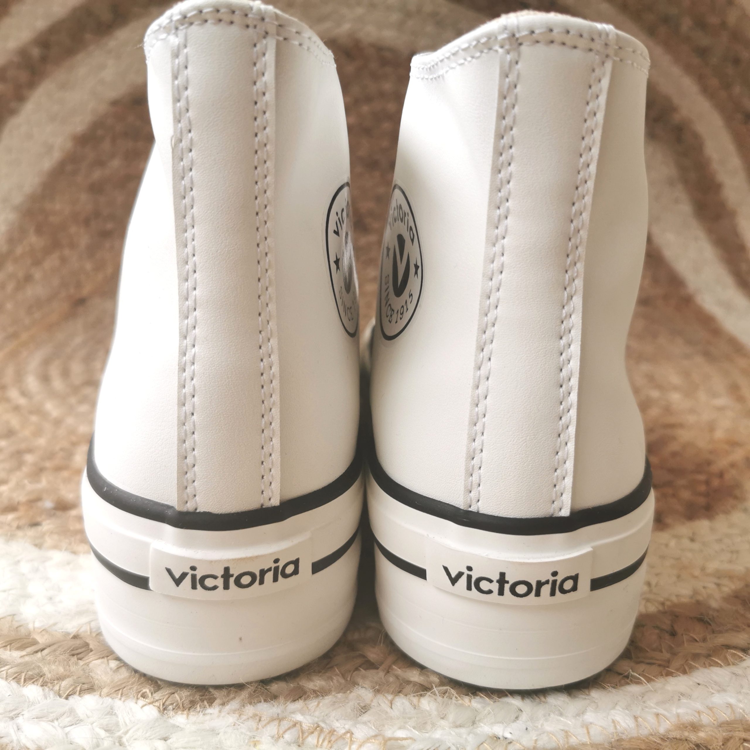 Victoria Shoes Zapatillas altas - white/blanco 